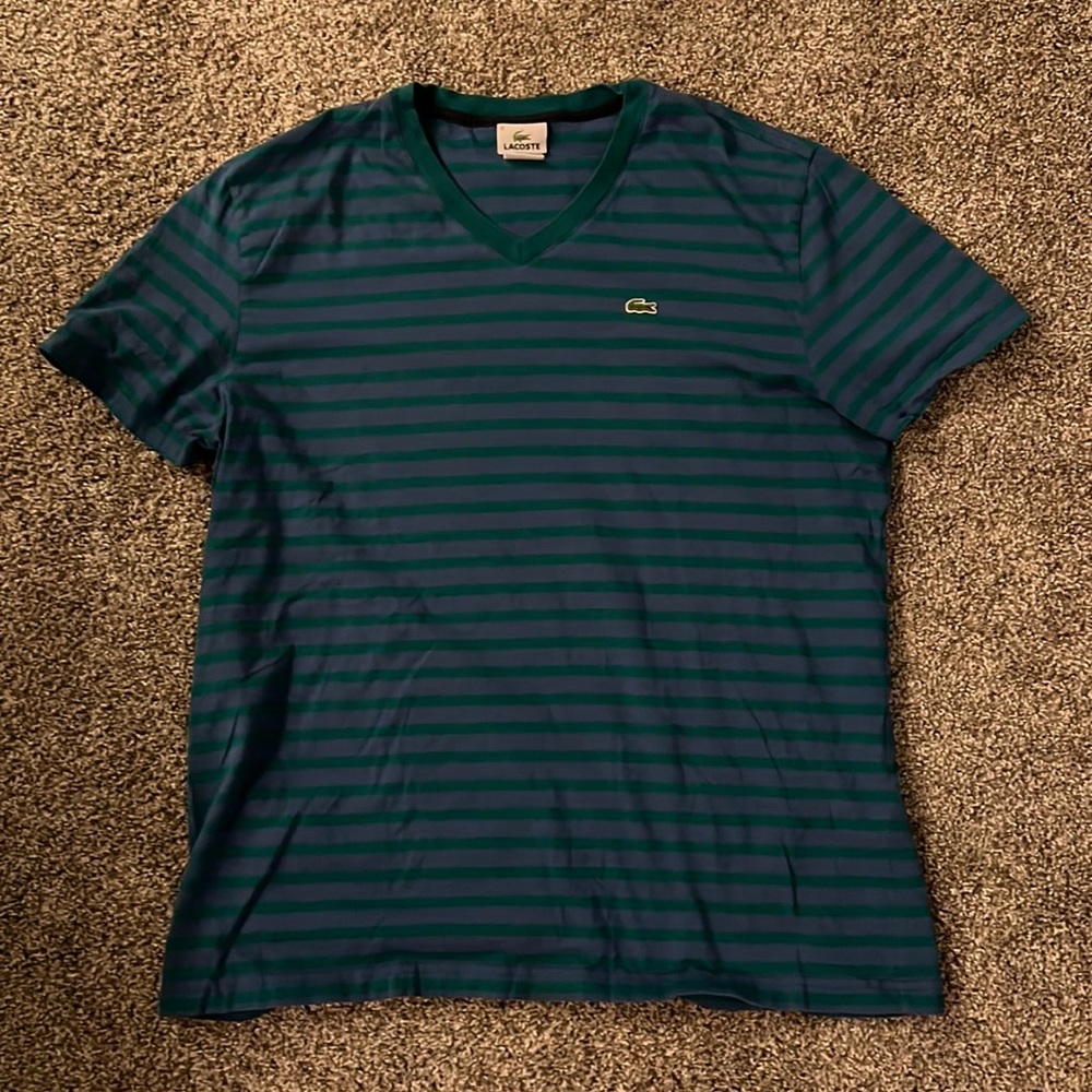 Lacoste V Neck Shirt